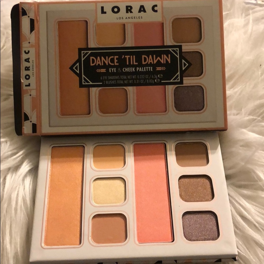 Lorac Dance TIL Dawn eye & cheek palette